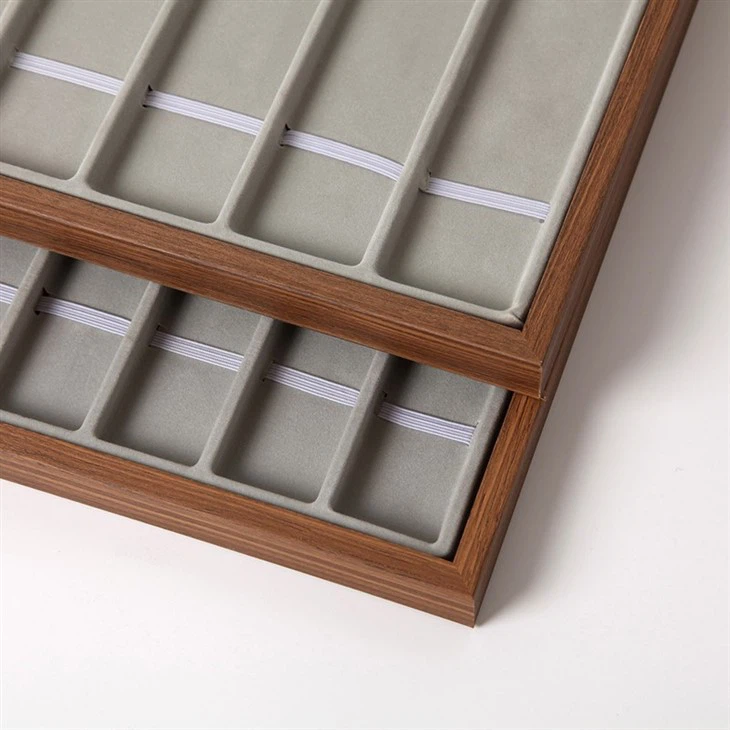 Exquisite Jewelry Necklace Display Tray