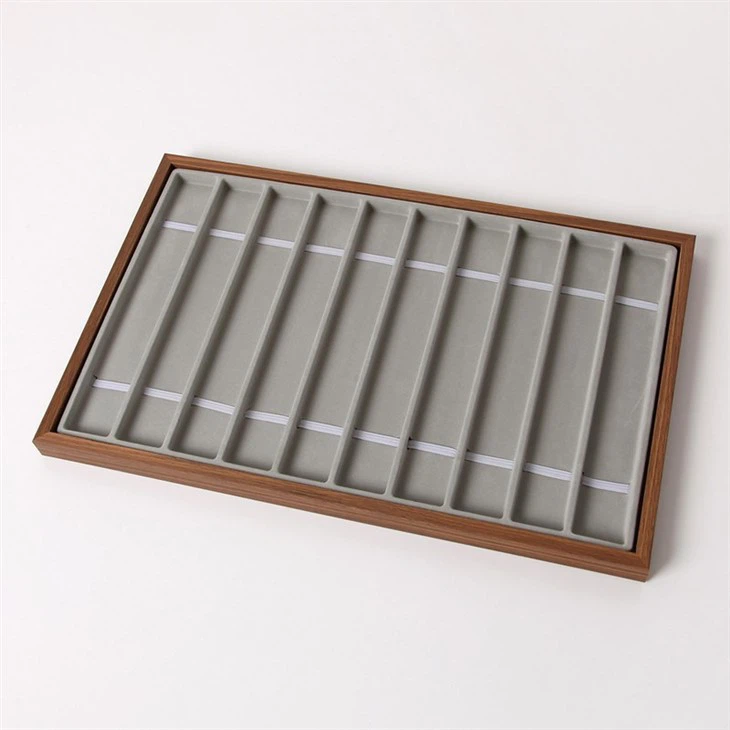 Exquisite Jewelry Necklace Display Tray